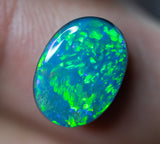 3.47 ct Black Opal Ring Stone natural solid Australian gem BOPA160721