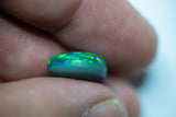 7.10 ct Black Opal Ring Stone natural solid Australian gem BOPA150721