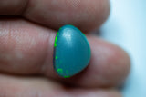 7.10 ct Black Opal Ring Stone natural solid Australian gem BOPA150721