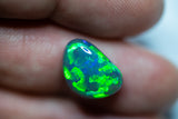 7.10 ct Black Opal Ring Stone natural solid Australian gem BOPA150721