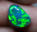 7.10 ct Black Opal Ring Stone natural solid Australian gem BOPA150721