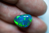 7.10 ct Black Opal Ring Stone natural solid Australian gem BOPA150721