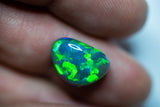 7.10 ct Black Opal Ring Stone natural solid Australian gem BOPA150721