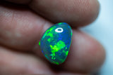 7.10 ct Black Opal Ring Stone natural solid Australian gem BOPA150721