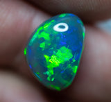 7.10 ct Black Opal Ring Stone natural solid Australian gem BOPA150721