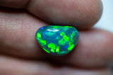 7.10 ct Black Opal Ring Stone natural solid Australian gem BOPA150721