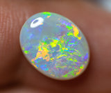 3.20 ct Crystal Opal Lightning Ridge natural solid Australian gem COSB300621