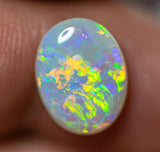 3.20 ct Crystal Opal Lightning Ridge natural solid Australian gem COSB300621