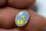 3.20 ct Crystal Opal Lightning Ridge natural solid Australian gem COSB300621