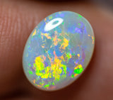 3.20 ct Crystal Opal Lightning Ridge natural solid Australian gem COSB300621