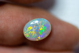 3.20 ct Crystal Opal Lightning Ridge natural solid Australian gem COSB300621