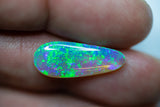 4.54 ct Crystal Opal Lightning Ridge natural solid Australian gem COSA170721