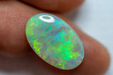 7.25 ct Crystal Opal Lightning Ridge natural solid Australian gem COSA300621