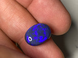 5.97 ct Black Opal Ring Stone natural solid Australian gem BOPB301121