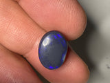 5.97 ct Black Opal Ring Stone natural solid Australian gem BOPB301121