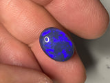 5.97 ct Black Opal Ring Stone natural solid Australian gem BOPB301121