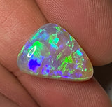 10.84ct Crystal Opal Lightning Ridge natural solid Australian gem COSA291121