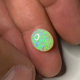 3.85ct Crystal Opal Lightning Ridge natural solid Australian gem COSA301121