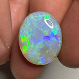 BIG 15.78 ct Semi-Black Opal Ring Stone natural solid Australian gem SBOPQ301121