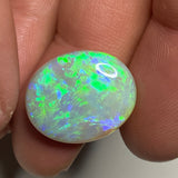 BIG 15.78 ct Semi-Black Opal Ring Stone natural solid Australian gem SBOPQ301121