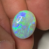 BIG 15.78 ct Semi-Black Opal Ring Stone natural solid Australian gem SBOPQ301121