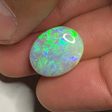 BIG 15.78 ct Semi-Black Opal Ring Stone natural solid Australian gem SBOPQ301121