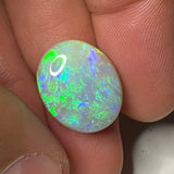 BIG 15.78 ct Semi-Black Opal Ring Stone natural solid Australian gem SBOPQ301121