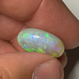 BIG 15.78 ct Semi-Black Opal Ring Stone natural solid Australian gem SBOPQ301121