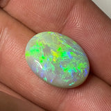 BIG 15.78 ct Semi-Black Opal Ring Stone natural solid Australian gem SBOPQ301121