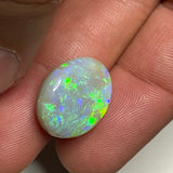 BIG 15.78 ct Semi-Black Opal Ring Stone natural solid Australian gem SBOPQ301121