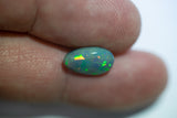 2.47 ct Semi-Black Opal Ring Stone natural solid Australian gem DOPT041021