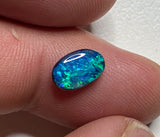 1.10 ct Black Opal Ring Stone natural solid Australian gem BOPB1100121