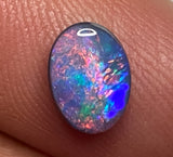 1.13 ct Dark Opal Ring Stone natural solid Australian gem DOPD1100121