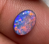 1.13 ct Dark Opal Ring Stone natural solid Australian gem DOPD1100121