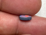 1.13 ct Dark Opal Ring Stone natural solid Australian gem DOPD1100121