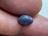 1.35 ct Dark Opal Ring Stone natural solid Australian gem DOPC1100121