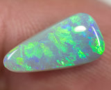 Australian Natural Solid Semi-Black Opal 1.95ct Rare Gem from Lightning Ridge - Black Opal Shop