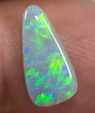 Australian Natural Solid Semi-Black Opal 1.95ct Rare Gem from Lightning Ridge - Black Opal Shop