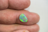 Australian Natural Solid Semi-Black Opal Stone 1.77ct Gem SBOPB110115 - Black Opal Shop