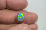 Australian Natural Solid Semi-Black Opal Stone 1.77ct Gem SBOPB110115 - Black Opal Shop