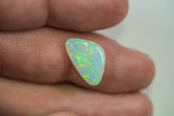 Natural Solid Australian Bright Green-Orange Crystal Opal 4.00ct gemstone - Black Opal Shop