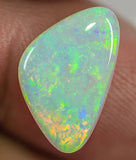 Natural Solid Australian Bright Green-Orange Crystal Opal 4.00ct gemstone - Black Opal Shop