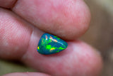 1.98ct Black Opal Ring Stone natural solid Australian gem BOPC160120 - Black Opal Shop