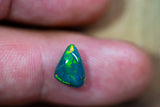 1.98ct Black Opal Ring Stone natural solid Australian gem BOPC160120 - Black Opal Shop