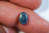 1.56 ct Black Opal Ring Stone natural solid Australian gem BOPC291219 - Black Opal Shop
